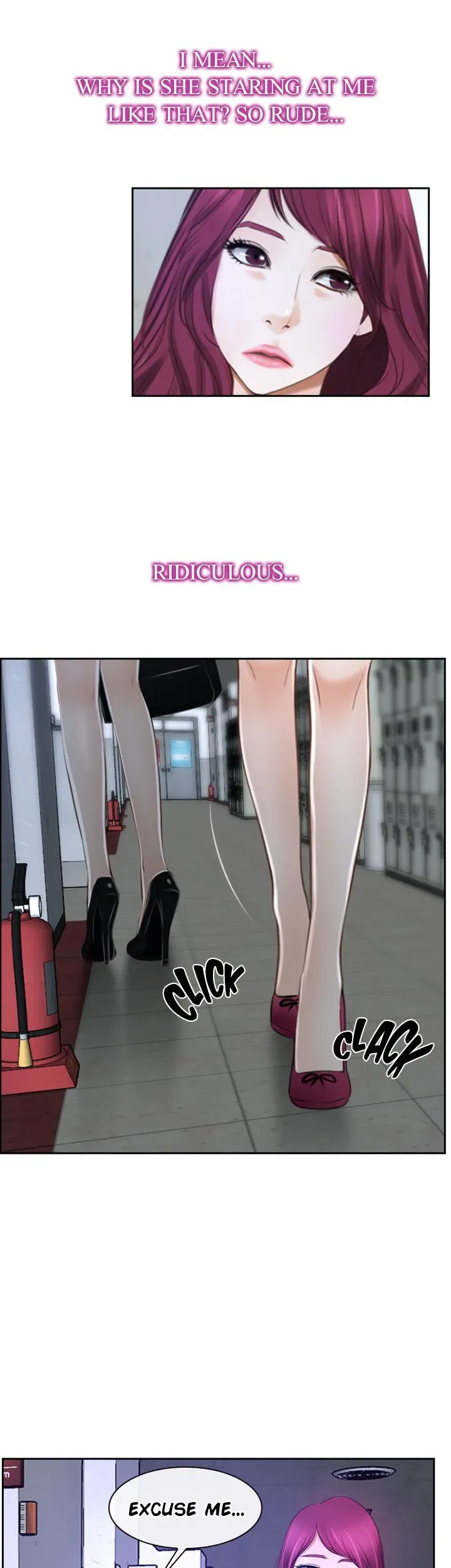 Hidden Feeling Chapter 32 page 13 - 