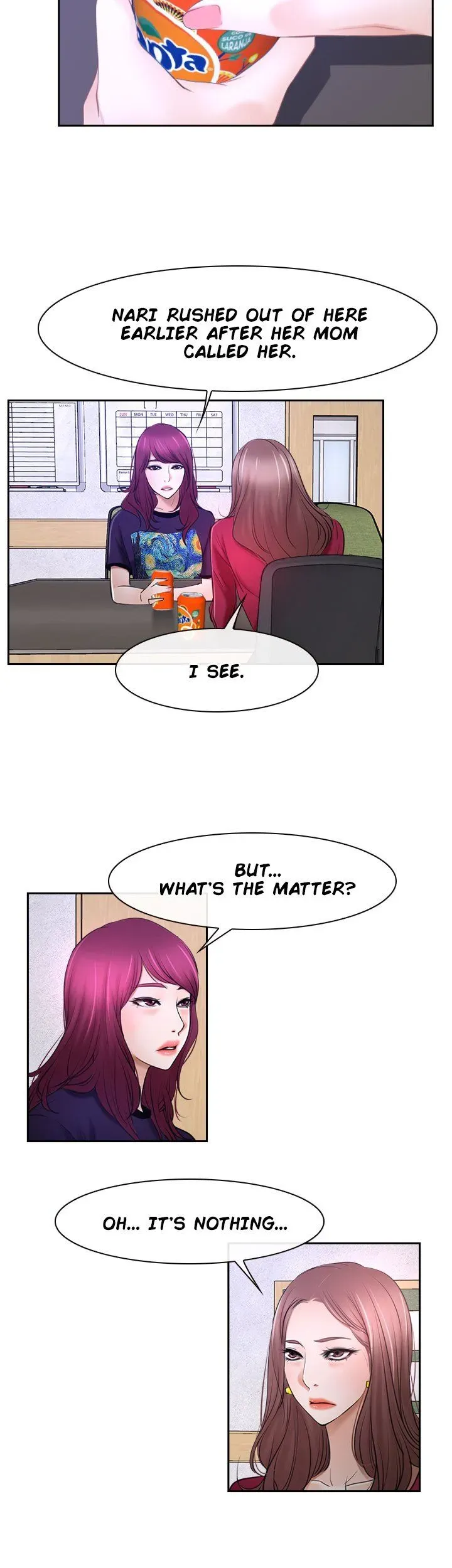 Hidden Feeling Chapter 32 page 16 - 