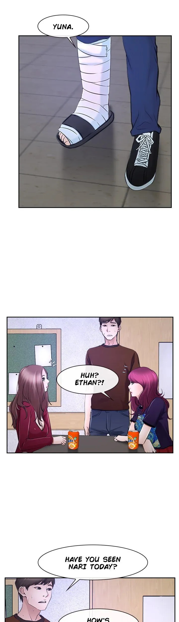 Hidden Feeling Chapter 32 page 17 - 