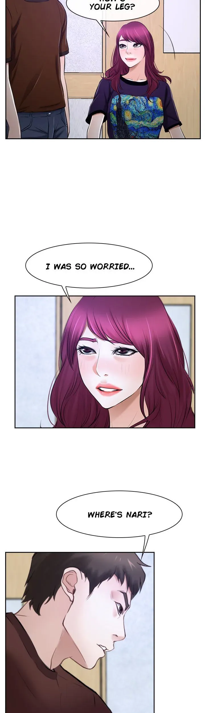 Hidden Feeling Chapter 32 page 18 - 