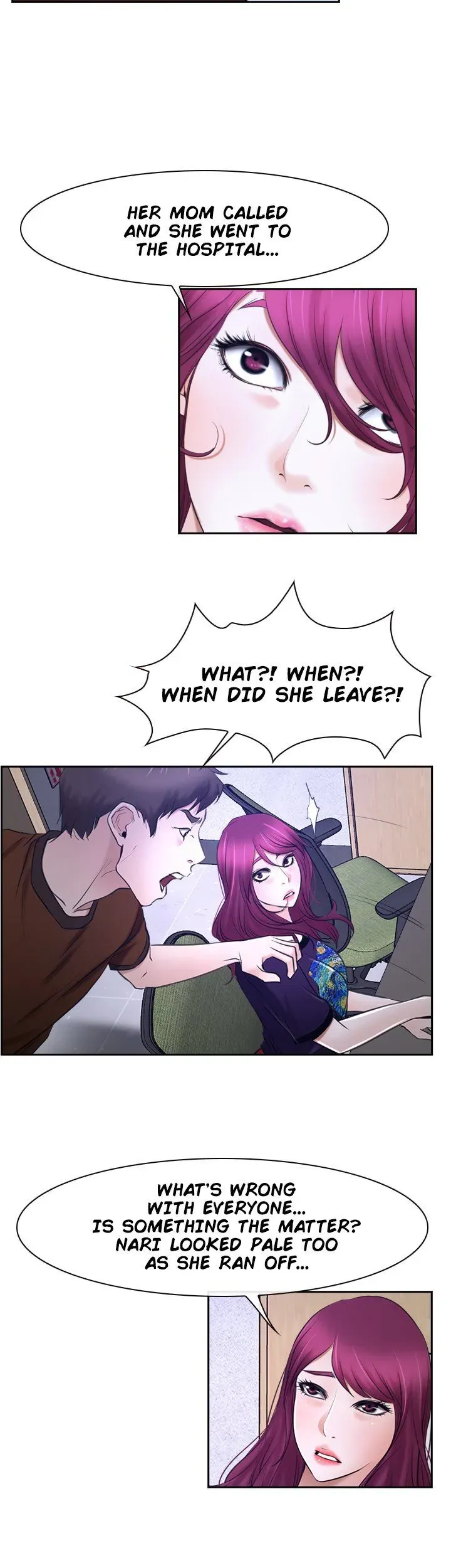 Hidden Feeling Chapter 32 page 19 - 