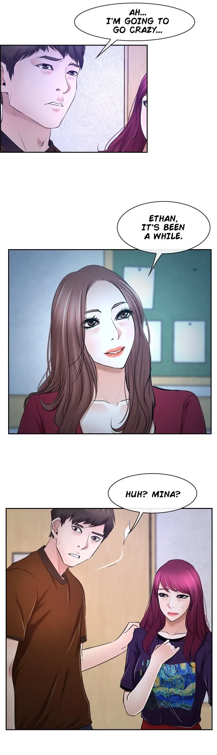 Hidden Feeling Chapter 32 page 20 - 
