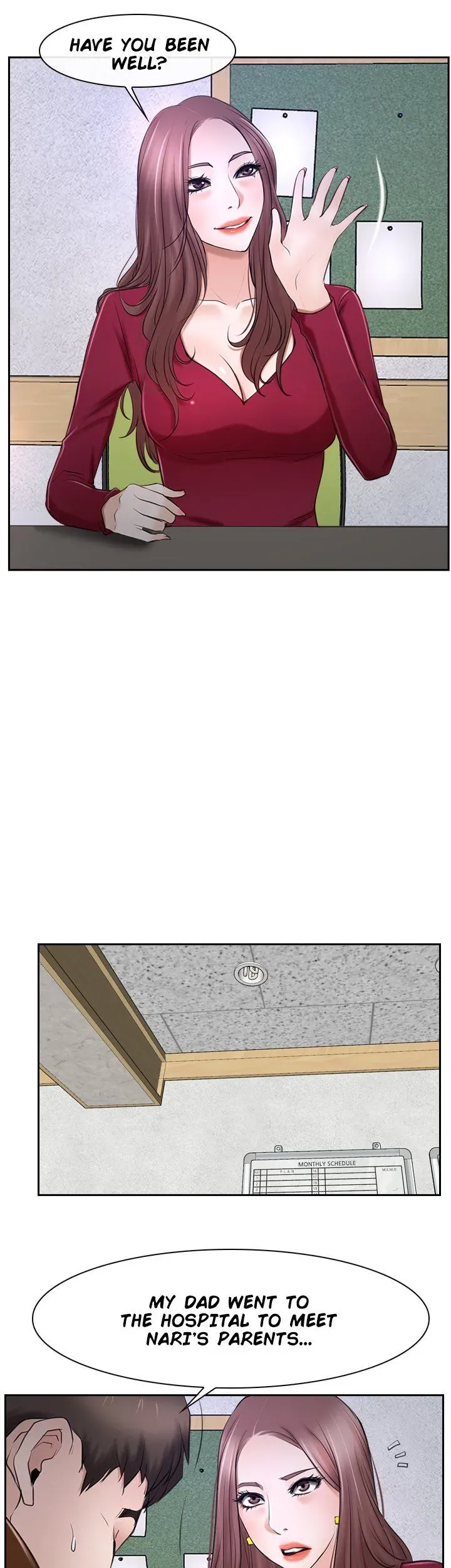 Hidden Feeling Chapter 32 page 21 - 