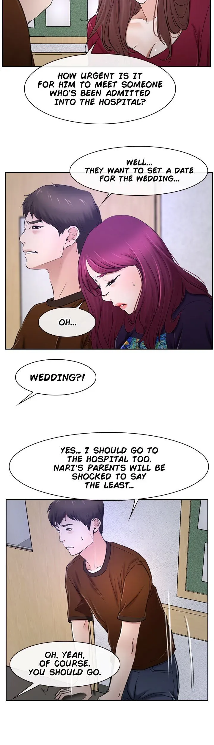 Hidden Feeling Chapter 32 page 22 - 