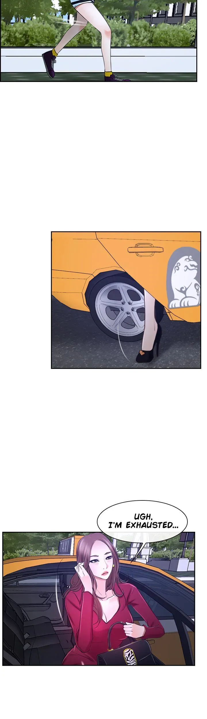 Hidden Feeling Chapter 32 page 4 - 