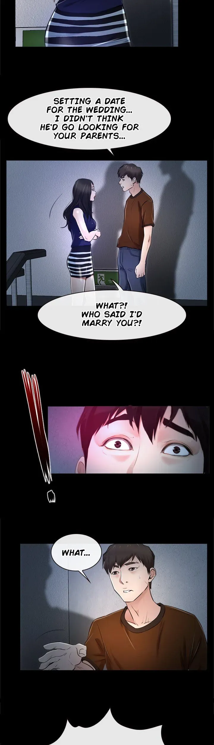 Hidden Feeling Chapter 32 page 31 - 