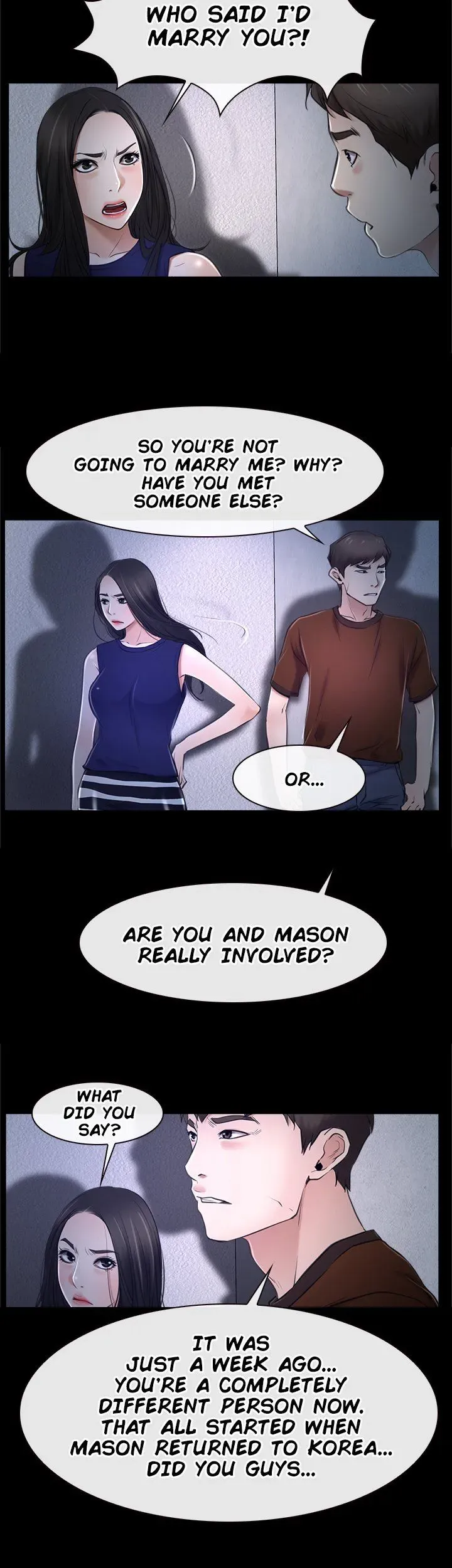 Hidden Feeling Chapter 32 page 32 - 