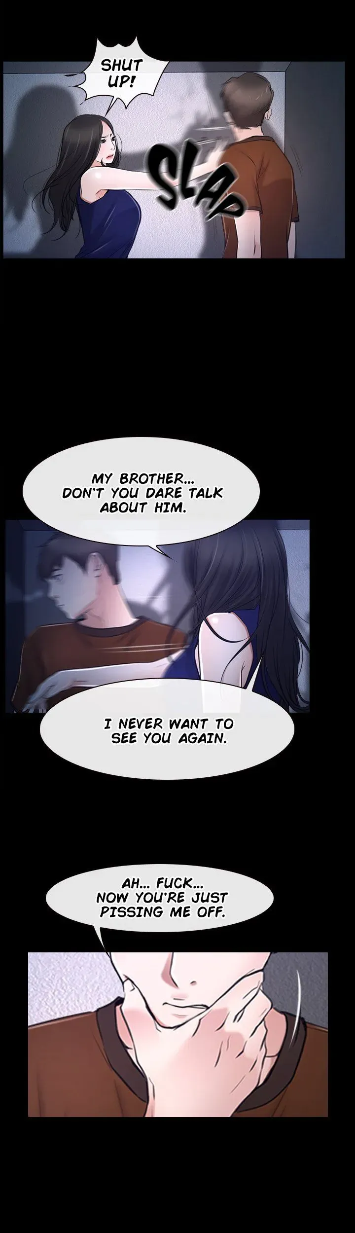 Hidden Feeling Chapter 32 page 33 - 