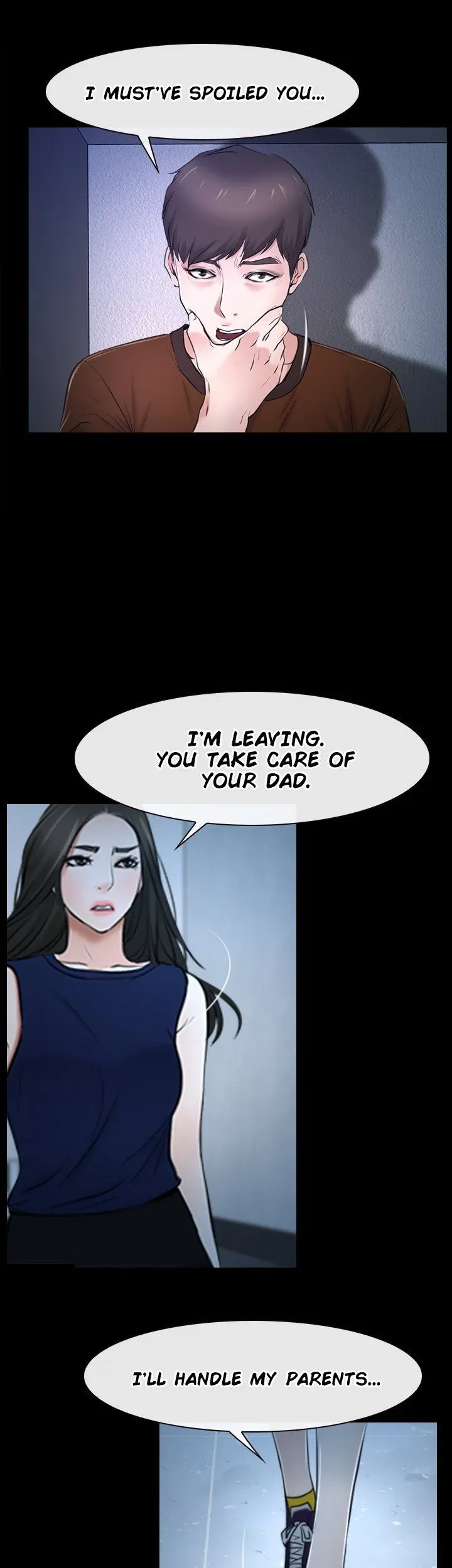 Hidden Feeling Chapter 32 page 34 - 