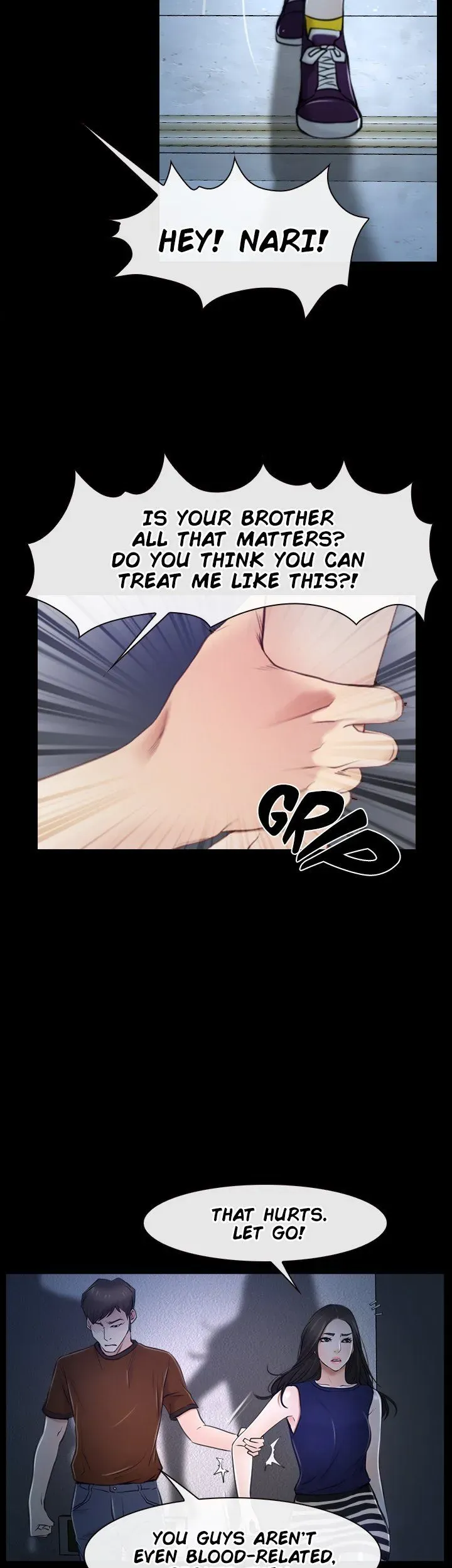 Hidden Feeling Chapter 32 page 35 - 