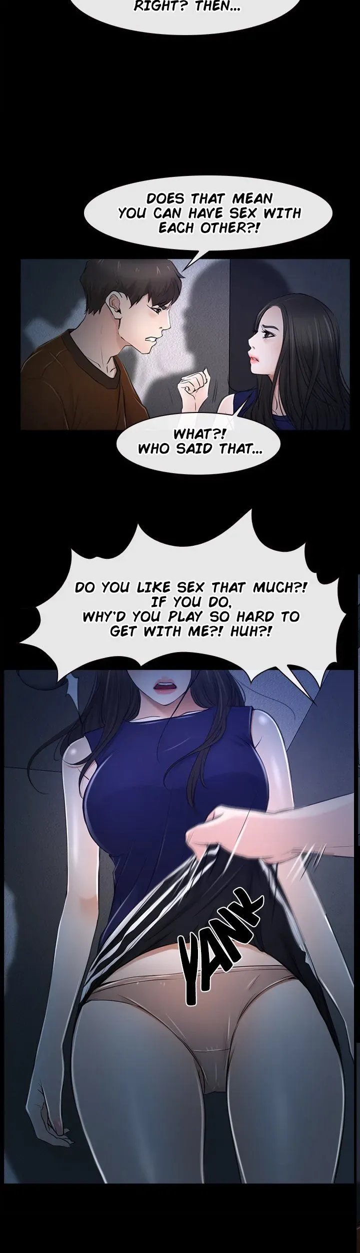 Hidden Feeling Chapter 32 page 36 - 