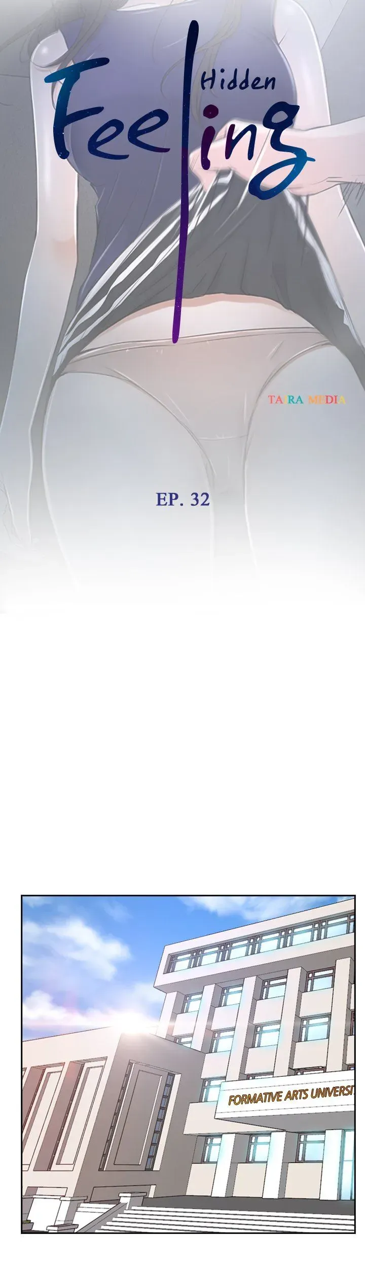 Hidden Feeling Chapter 32 page 8 - 