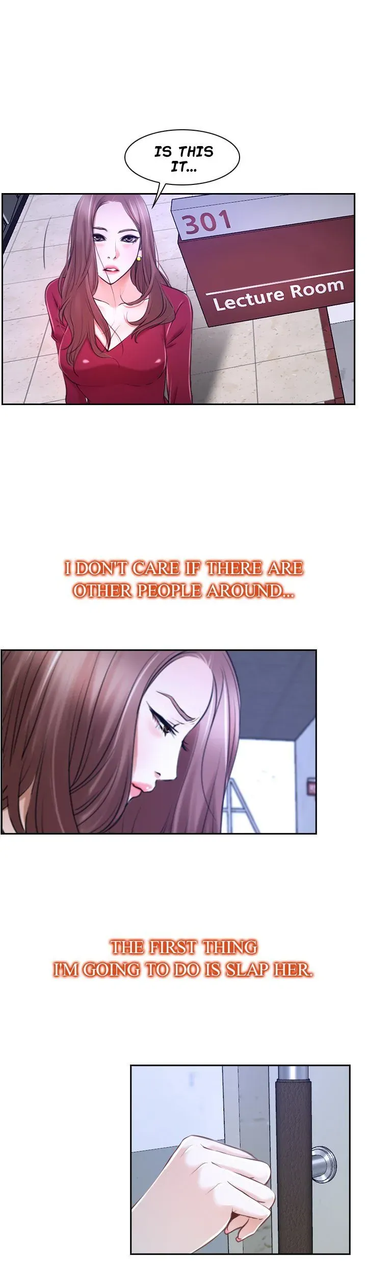 Hidden Feeling Chapter 32 page 10 - 