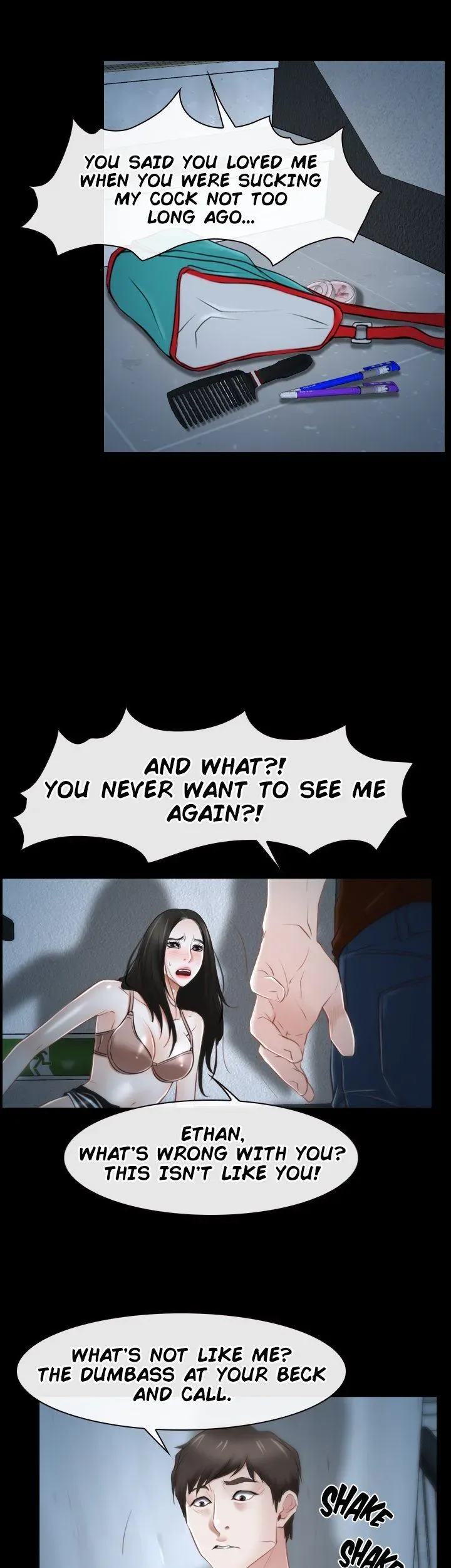 Hidden Feeling Chapter 33 page 3 - 