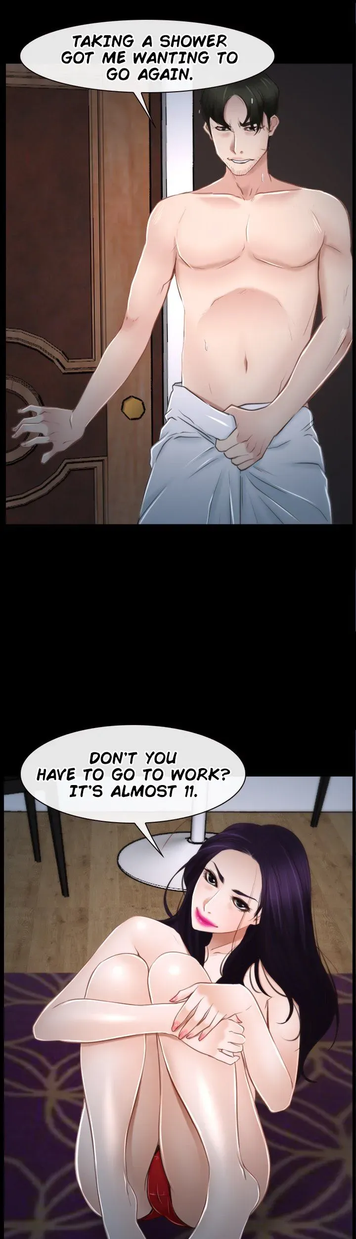 Hidden Feeling Chapter 33 page 28 - 
