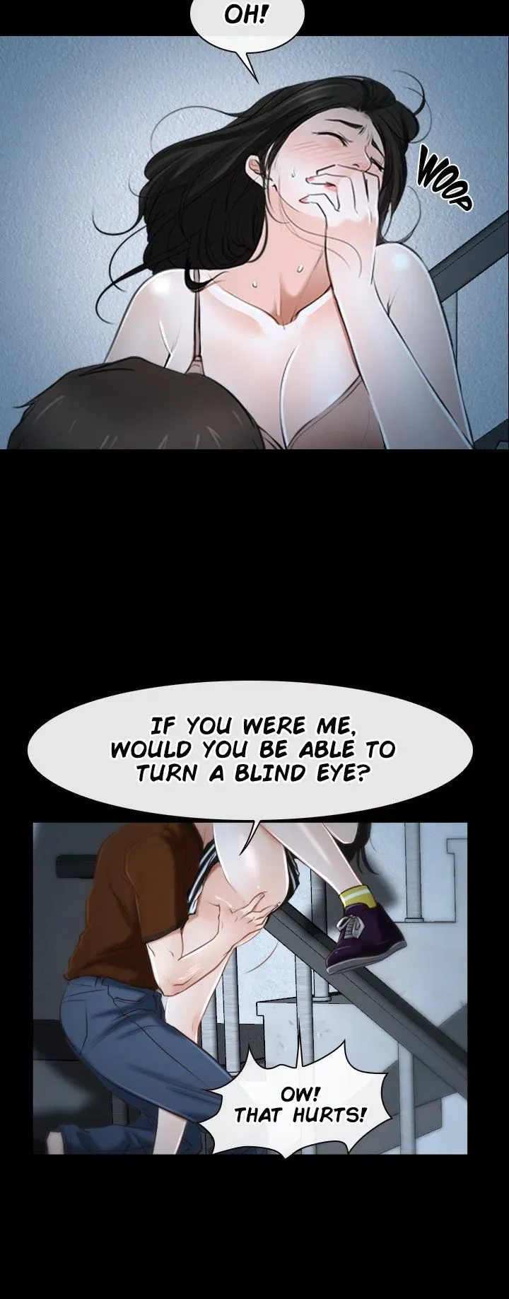 Hidden Feeling Chapter 33 page 6 - 