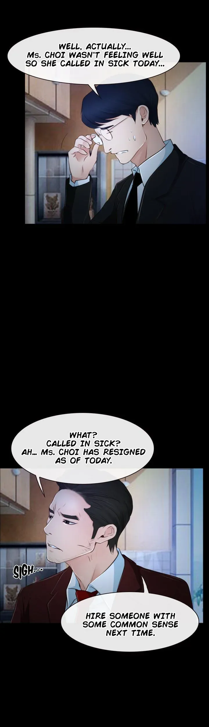 Hidden Feeling Chapter 34 page 12 - 