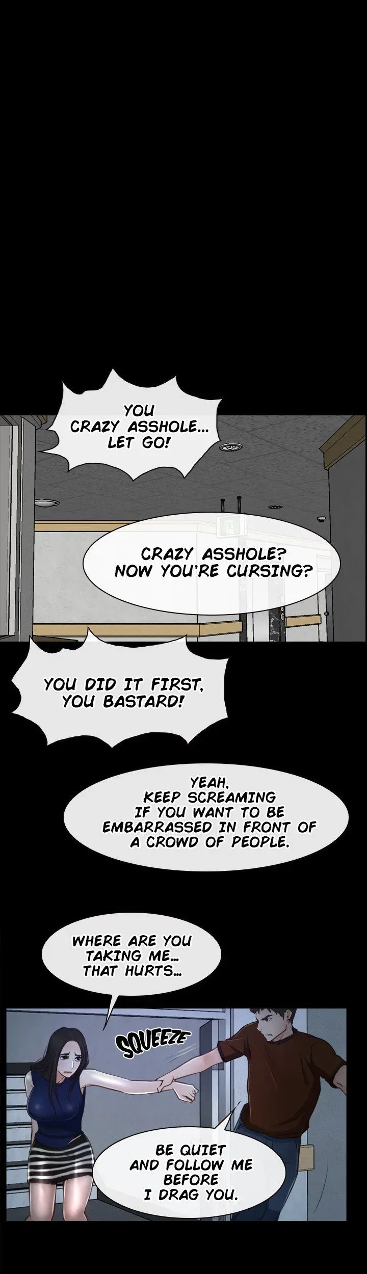 Hidden Feeling Chapter 34 page 3 - 
