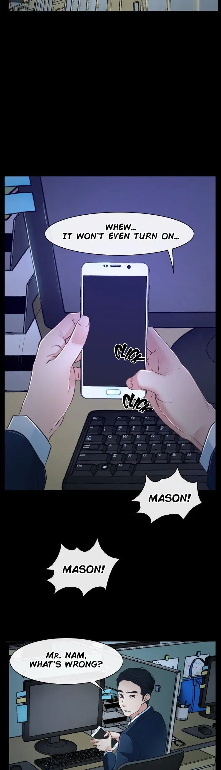 Hidden Feeling Chapter 34 page 22 - 