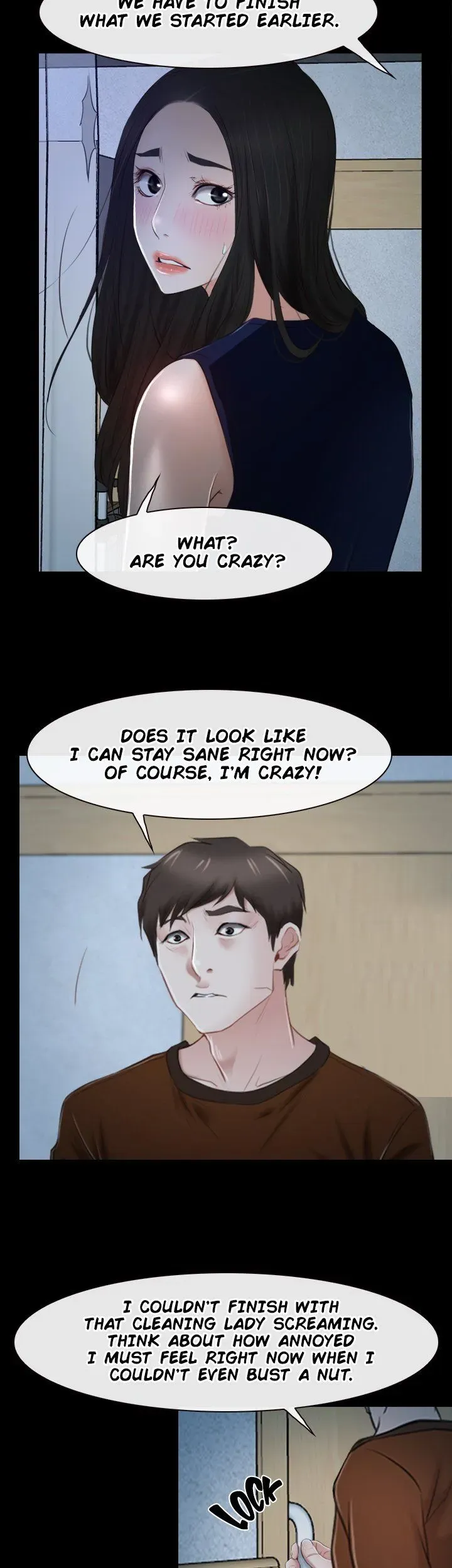 Hidden Feeling Chapter 34 page 26 - 