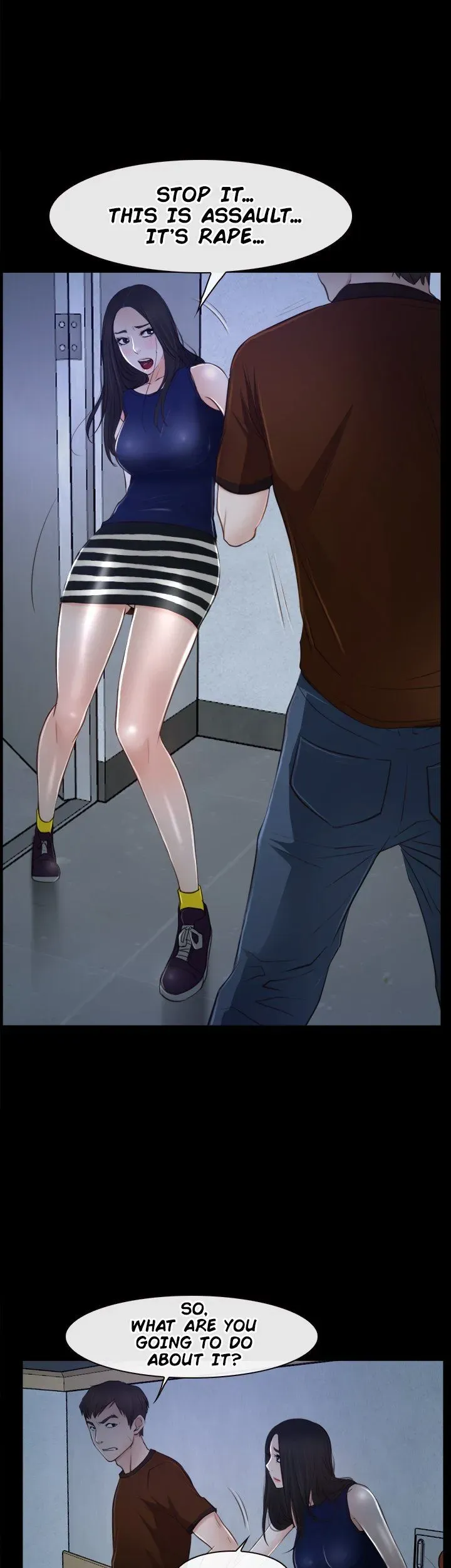 Hidden Feeling Chapter 34 page 4 - 