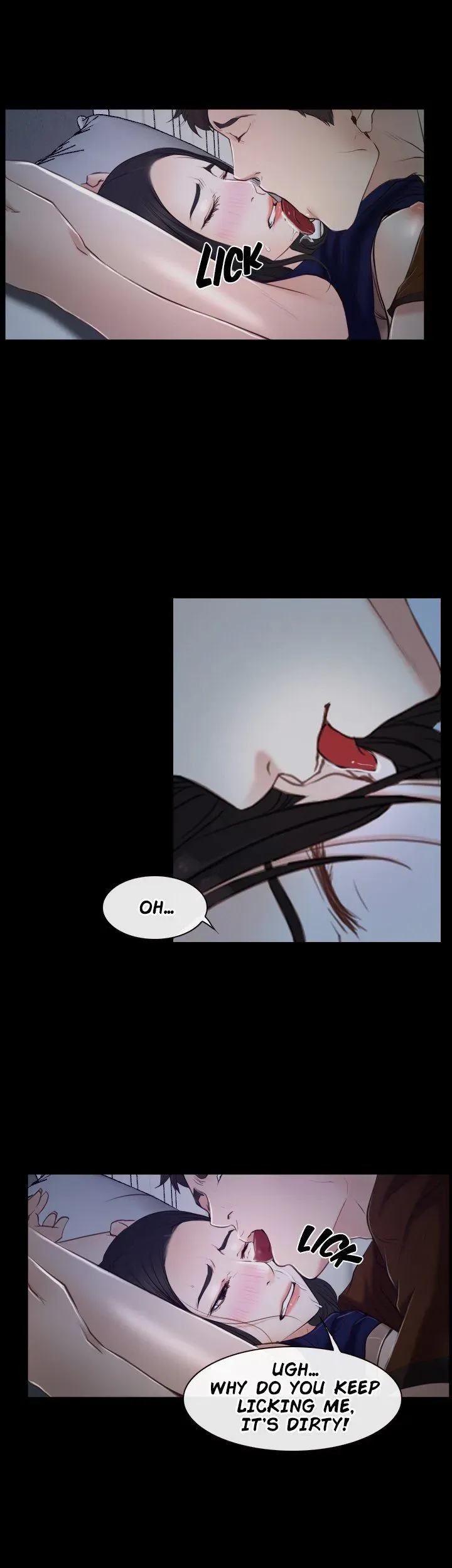 Hidden Feeling Chapter 34 page 38 - 