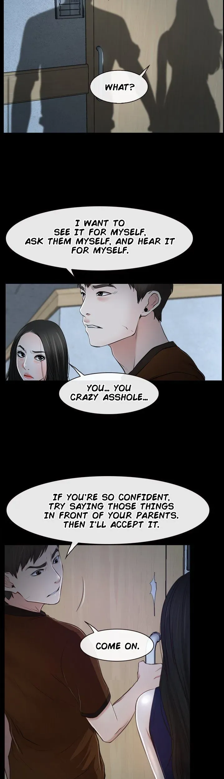 Hidden Feeling Chapter 34 page 6 - 