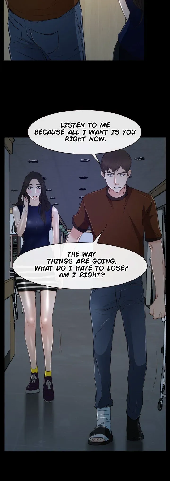Hidden Feeling Chapter 34 page 7 - 