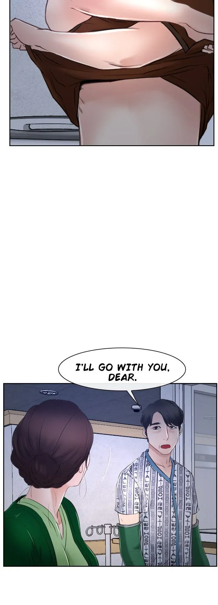 Hidden Feeling Chapter 35 page 11 - 