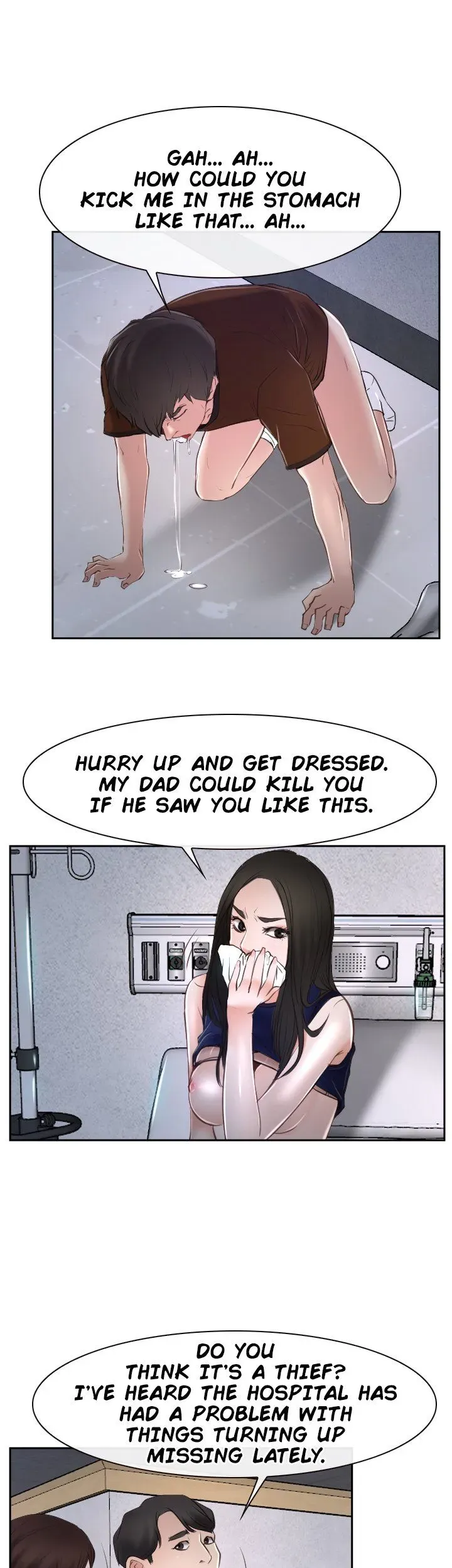 Hidden Feeling Chapter 35 page 17 - 