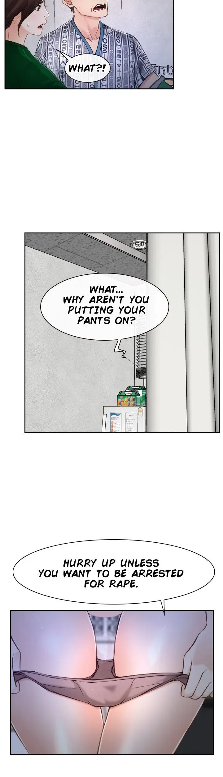 Hidden Feeling Chapter 35 page 18 - 