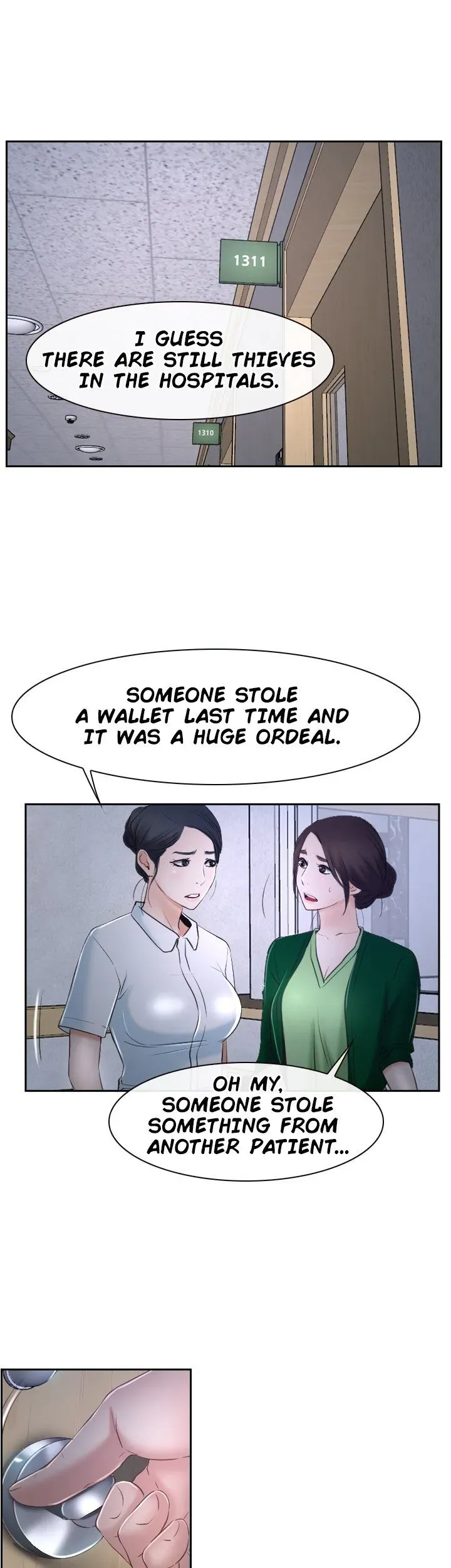 Hidden Feeling Chapter 35 page 25 - 