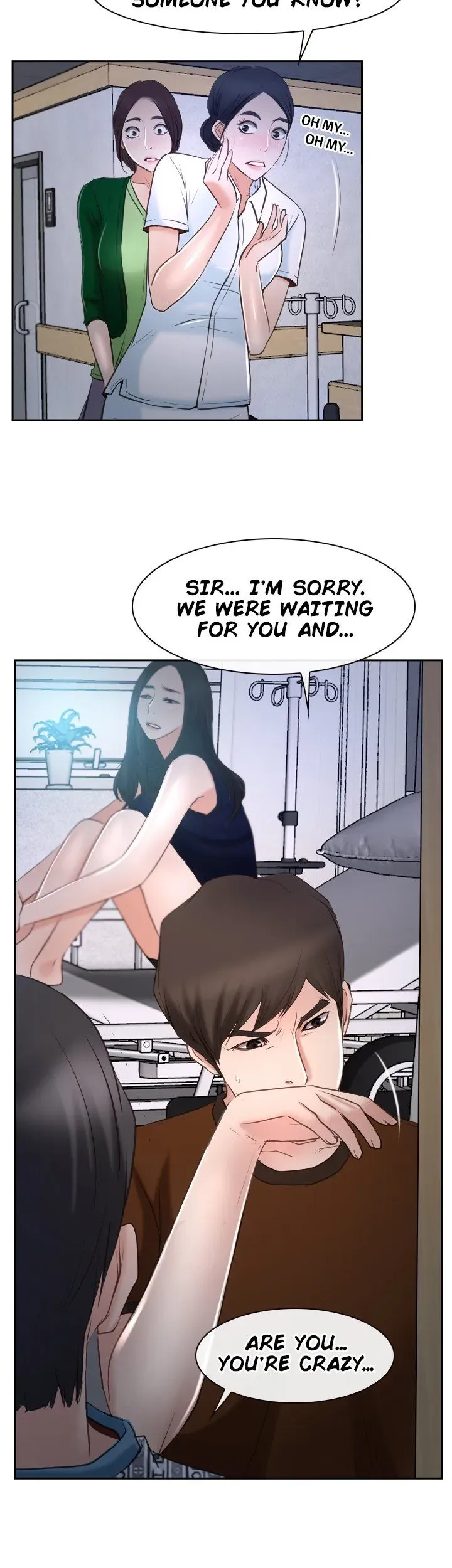 Hidden Feeling Chapter 35 page 28 - 