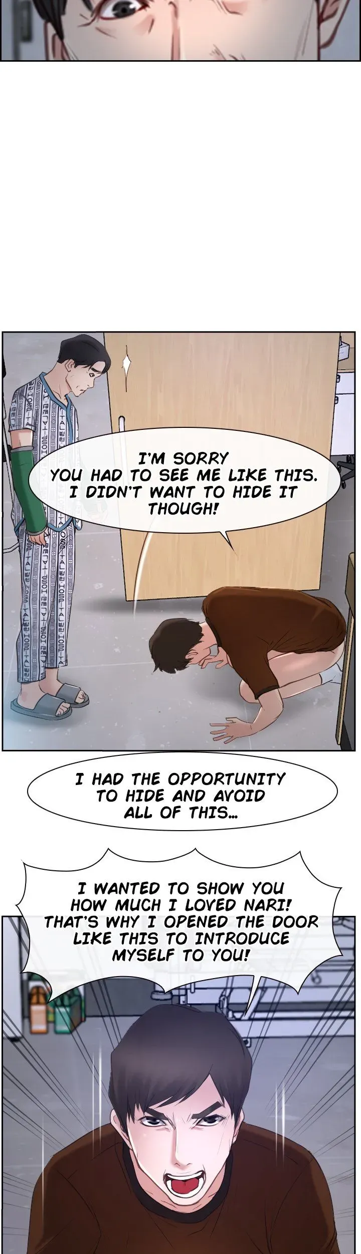 Hidden Feeling Chapter 35 page 30 - 