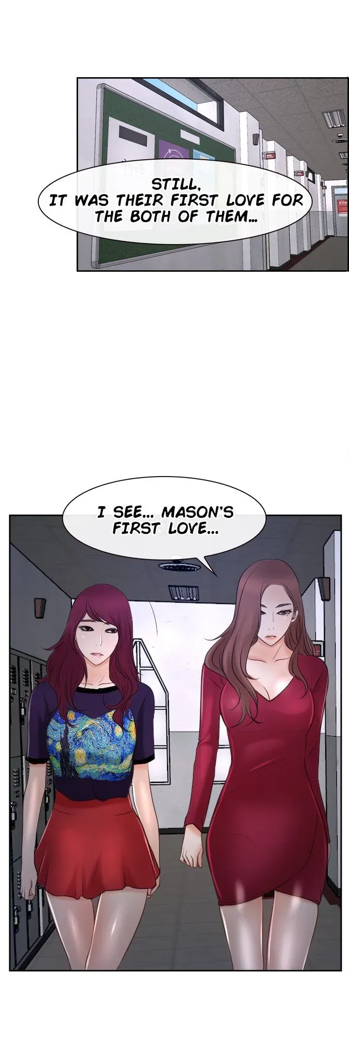 Hidden Feeling Chapter 35 page 32 - 