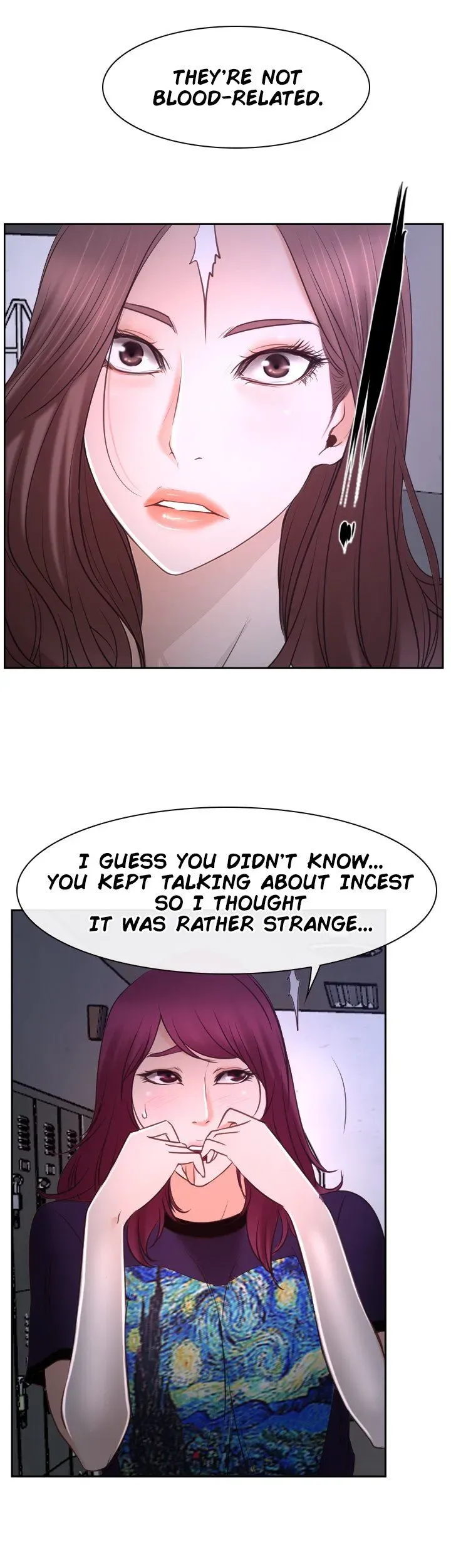 Hidden Feeling Chapter 35 page 34 - 