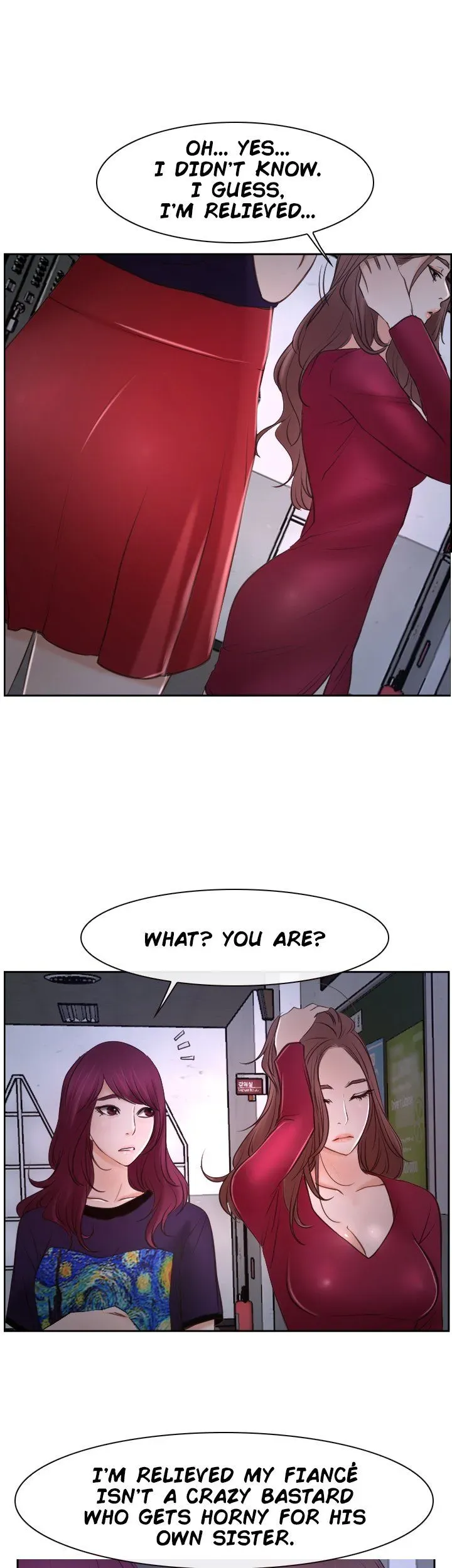 Hidden Feeling Chapter 35 page 35 - 