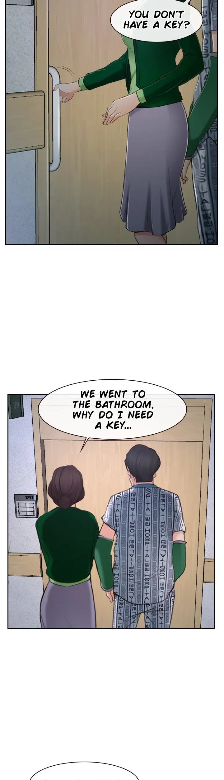 Hidden Feeling Chapter 35 page 5 - 