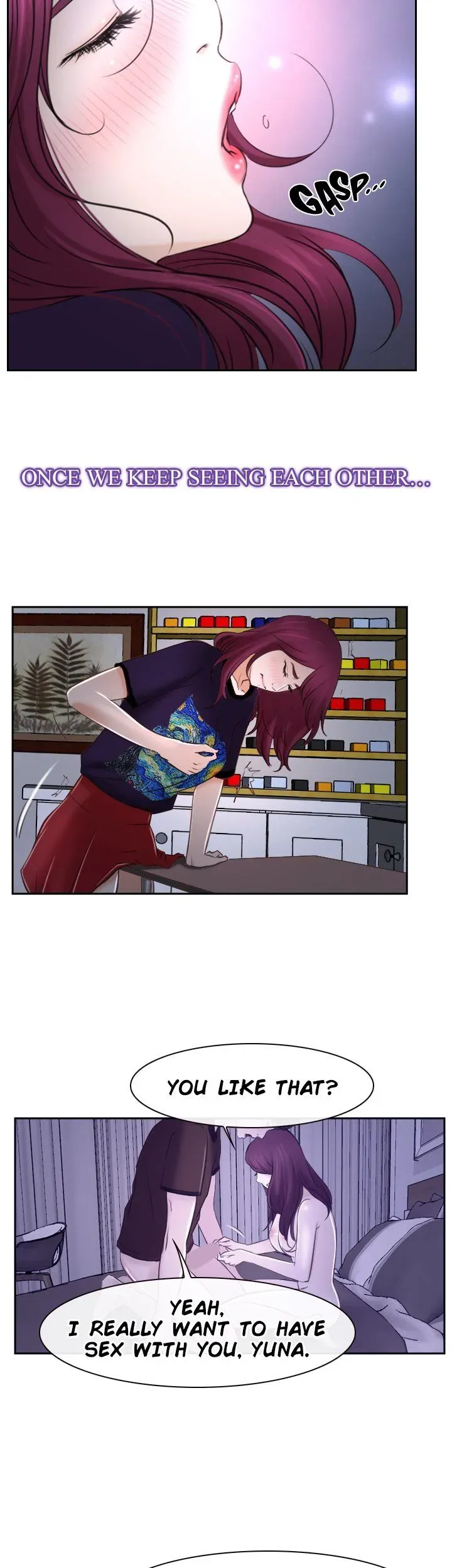 Hidden Feeling Chapter 35 page 42 - 