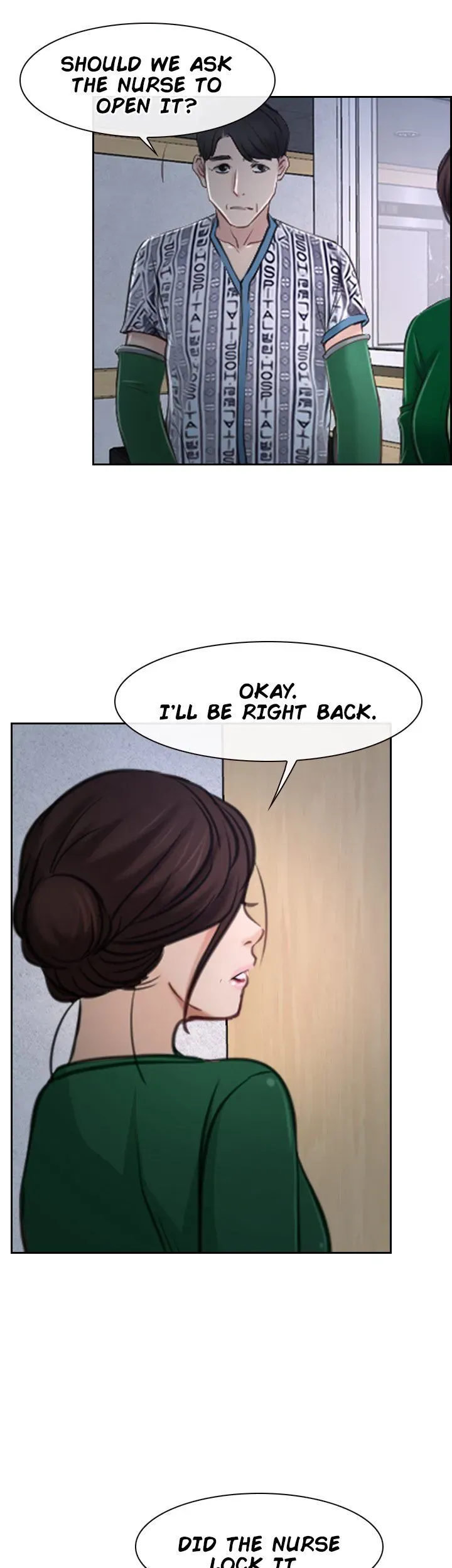 Hidden Feeling Chapter 35 page 7 - 