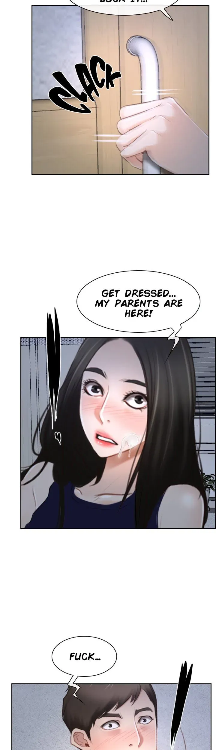 Hidden Feeling Chapter 35 page 8 - 
