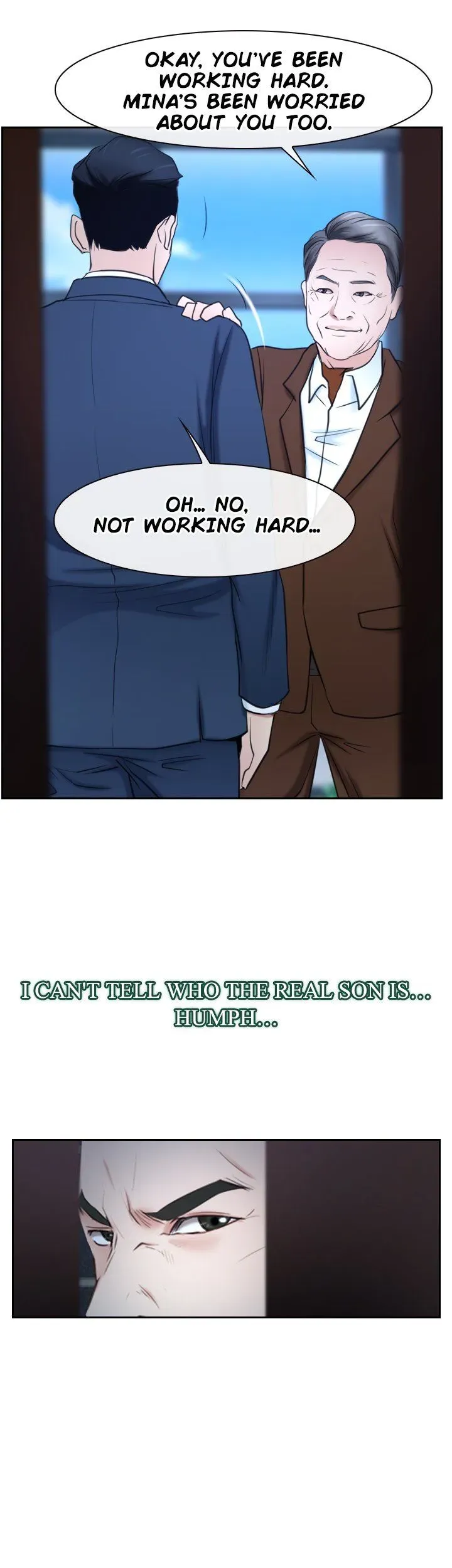 Hidden Feeling Chapter 36 page 19 - 