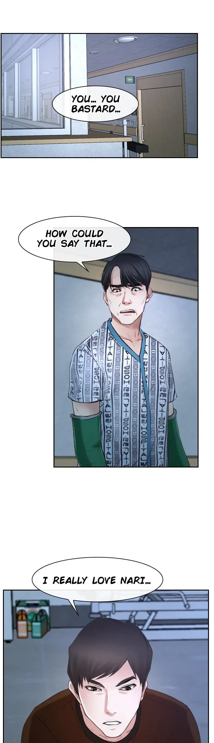 Hidden Feeling Chapter 36 page 3 - 