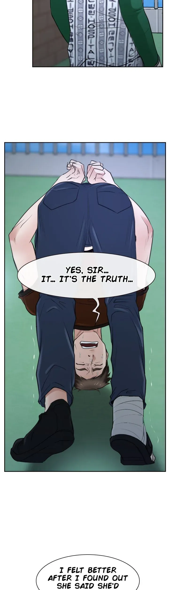 Hidden Feeling Chapter 36 page 40 - 