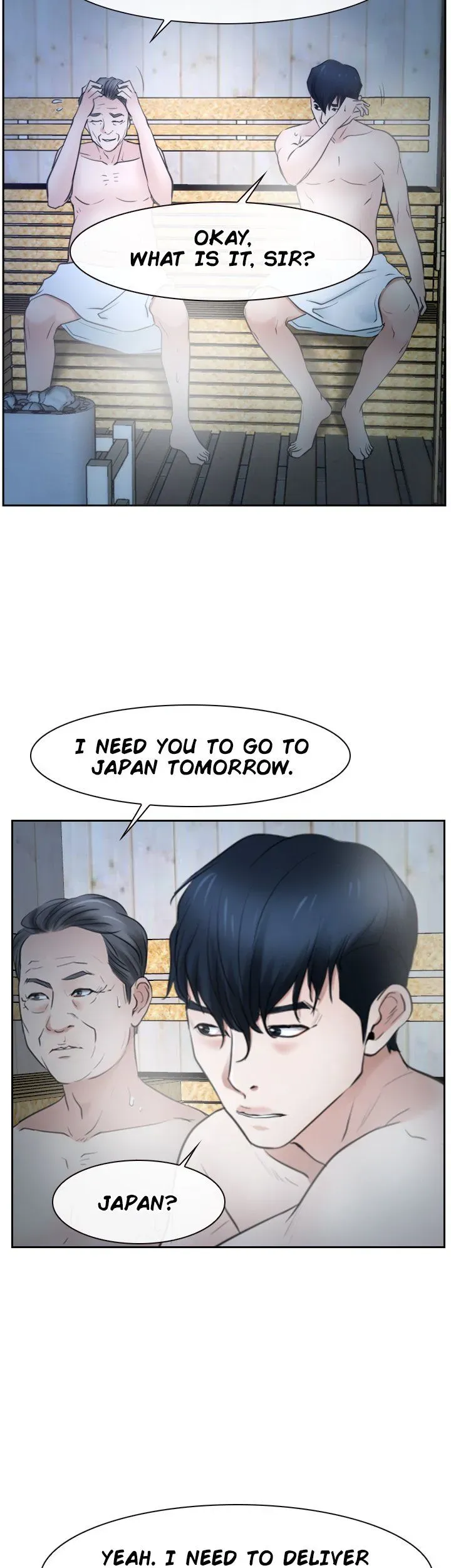 Hidden Feeling Chapter 36 page 45 - 