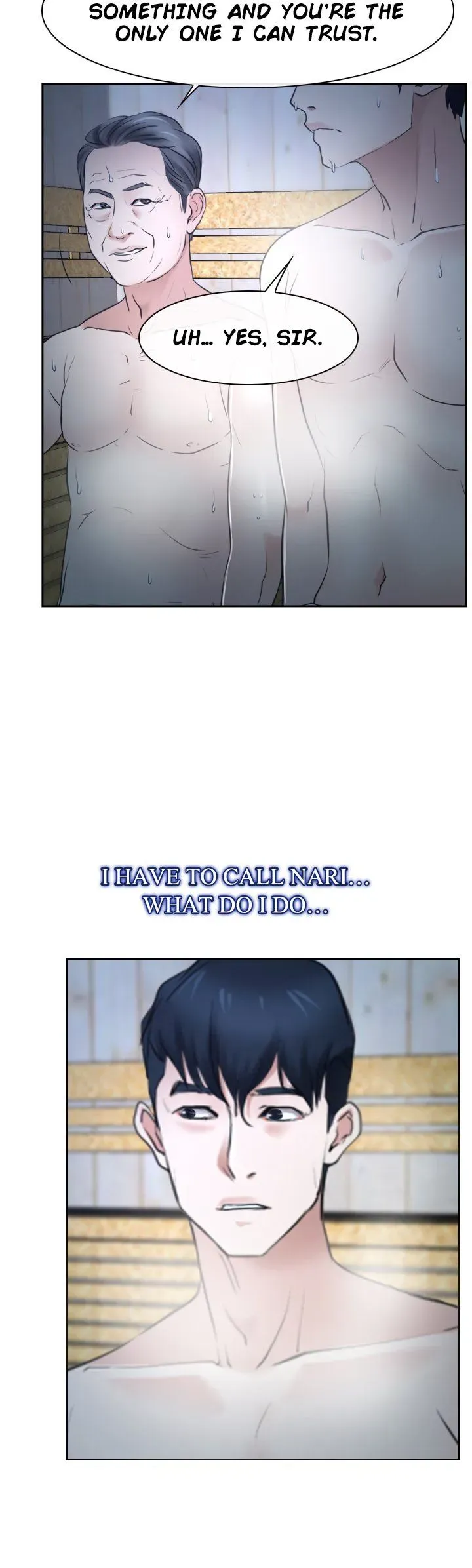 Hidden Feeling Chapter 36 page 46 - 