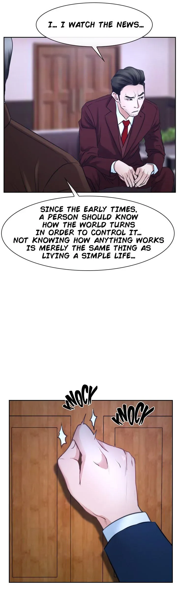 Hidden Feeling Chapter 36 page 10 - 