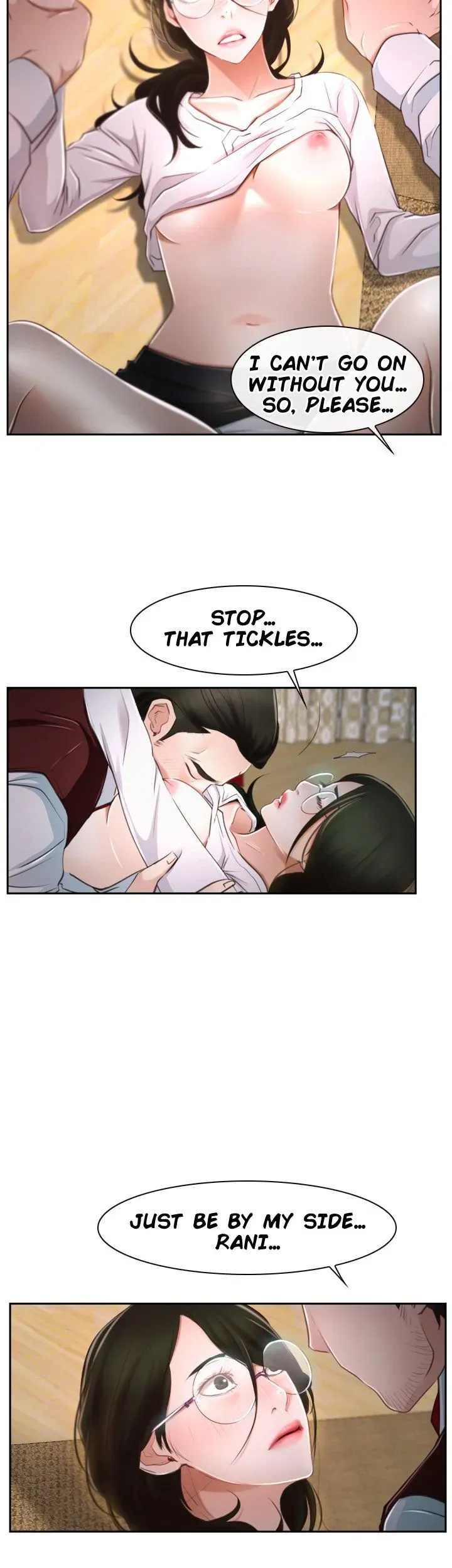 Hidden Feeling Chapter 37 page 11 - 