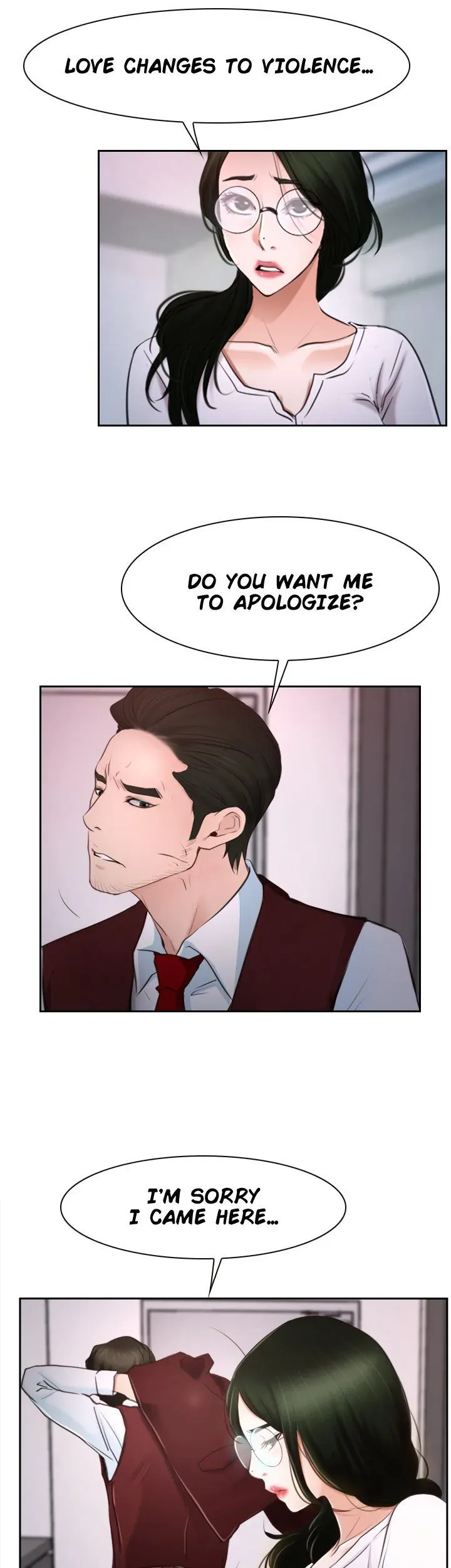 Hidden Feeling Chapter 37 page 3 - 