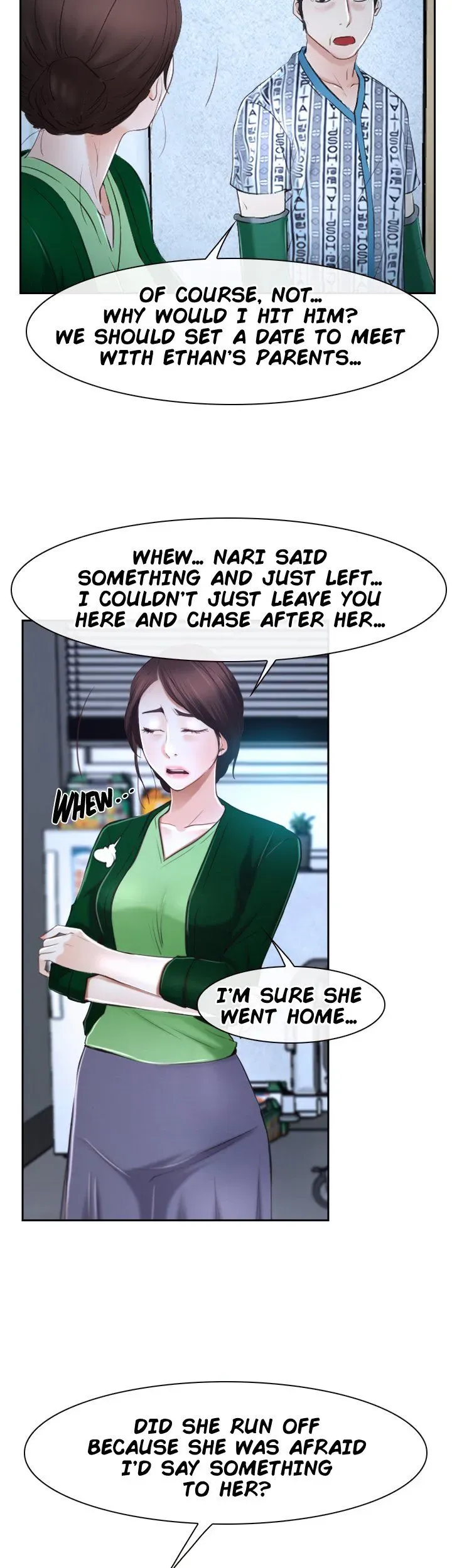 Hidden Feeling Chapter 37 page 31 - 